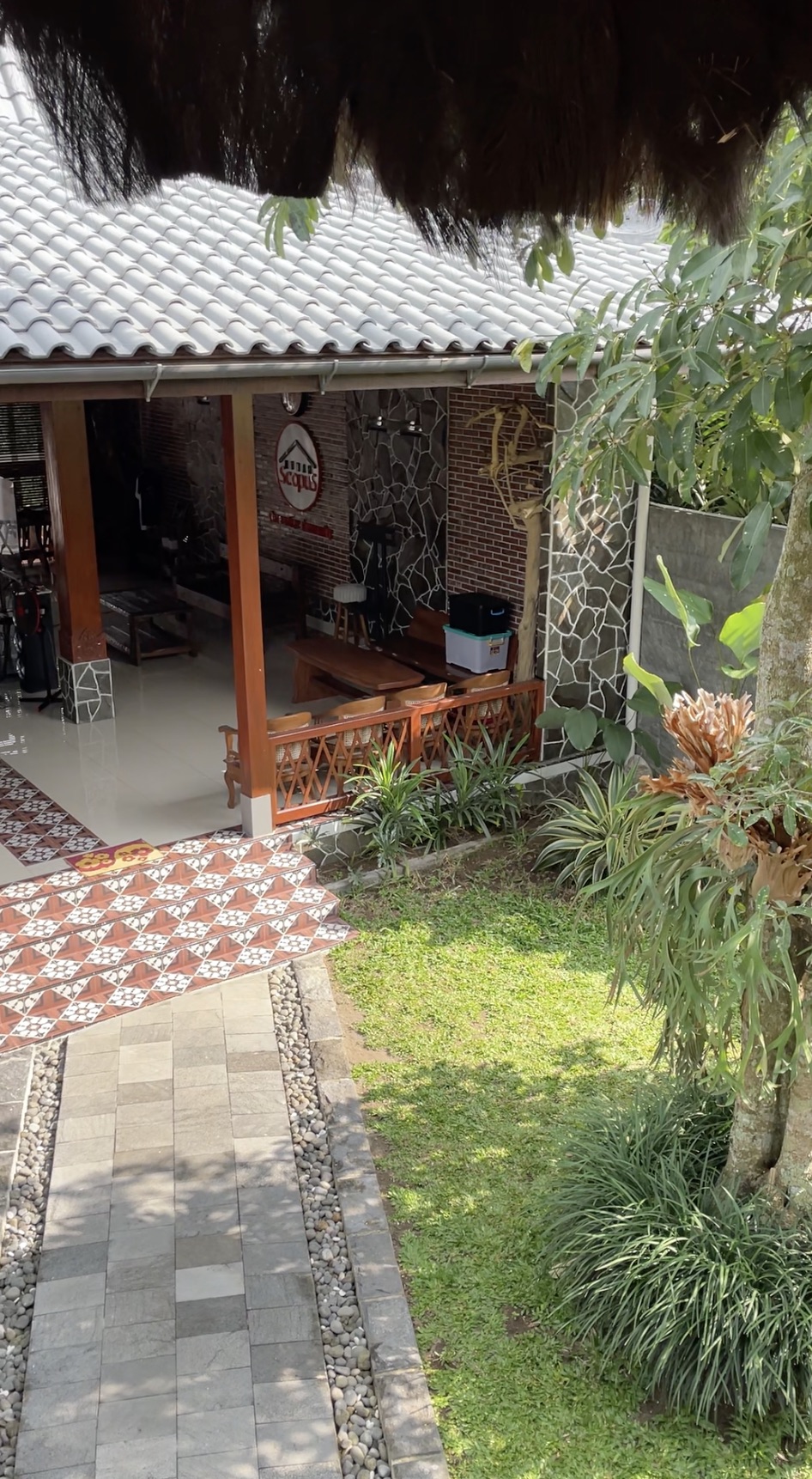 Suasana Area Santai